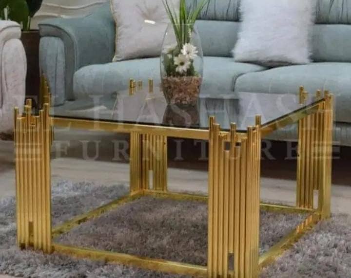 Coffee Table/ Side Table/ Center Table/ Fancy Coffee Table Set 4