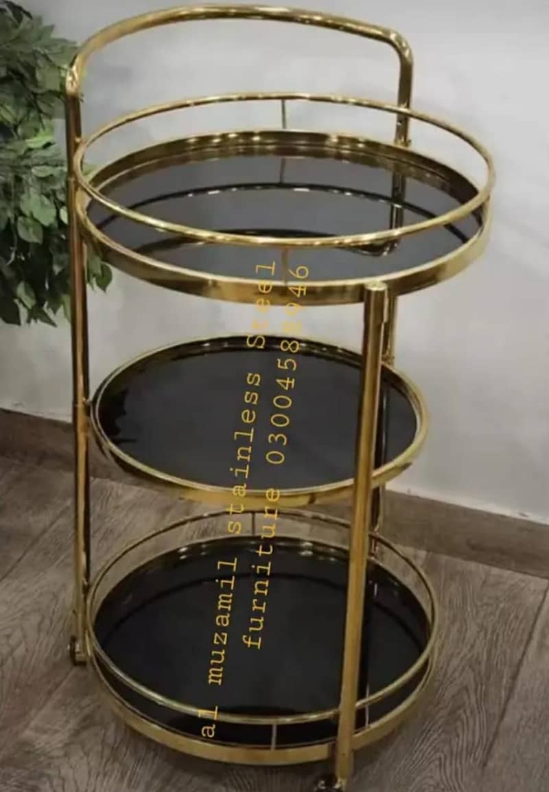 Coffee Table/ Side Table/ Center Table/ Fancy Coffee Table Set 16