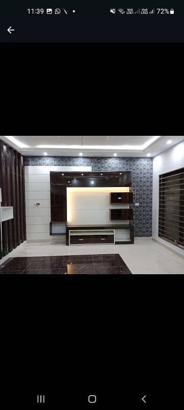 Media Wall Avaliable with fitting 4