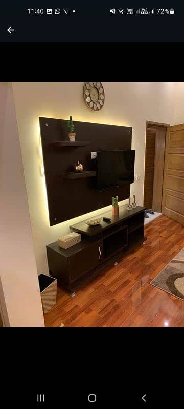 Media Wall Avaliable with fitting 6