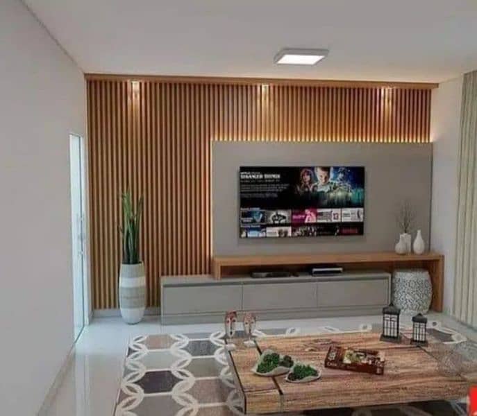 Media Wall Avaliable with fitting 11