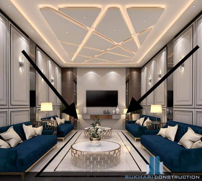 Media Wall Avaliable with fitting 12