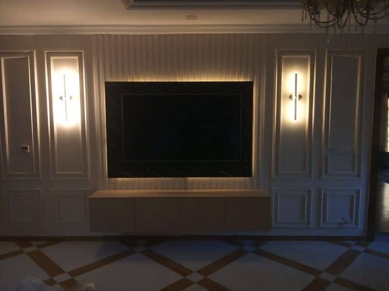 Media Wall Avaliable with fitting 13