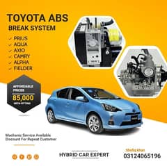 prius Abs unit Axio Abs unit aqua abs unit Alpha abs unit