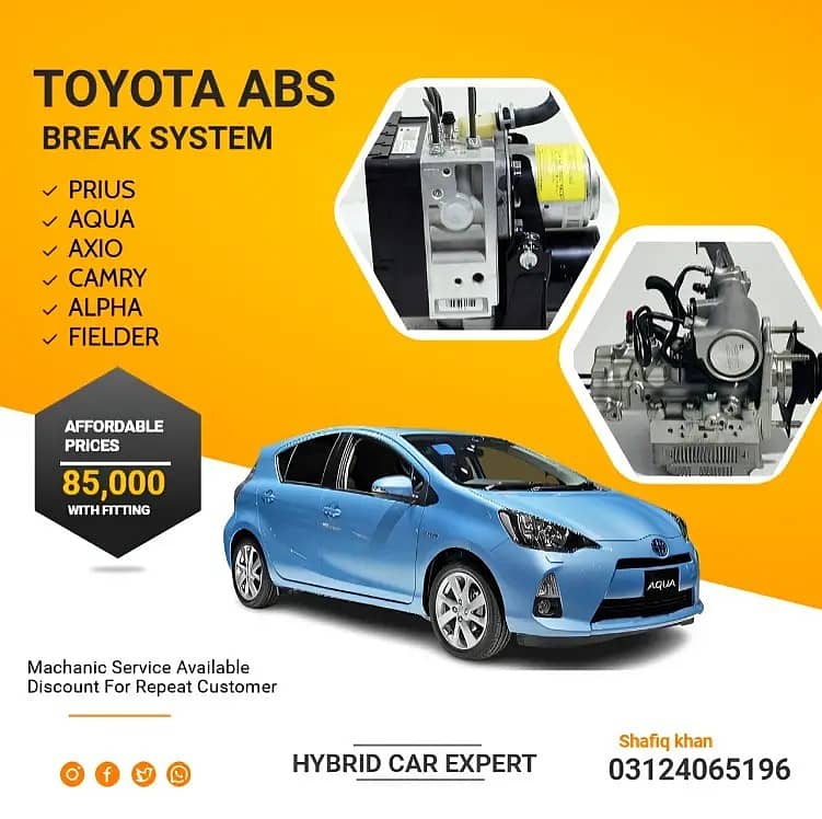prius Abs unit Axio Abs unit aqua abs unit Alpha abs unit 0
