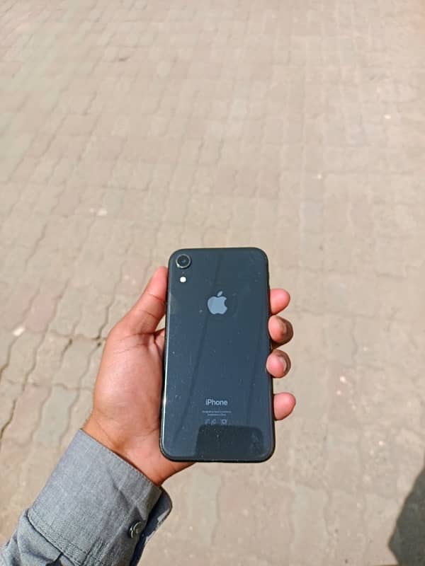İPhone XR non pta 128 gb factory unlock 0