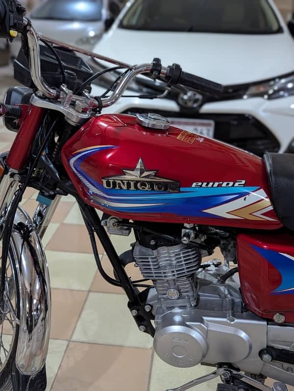 unique bike 125 / Suzuki 125 /- 03461809478 10