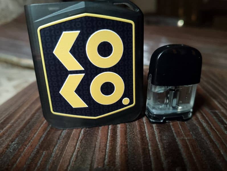 koko caliburn prime pod 0
