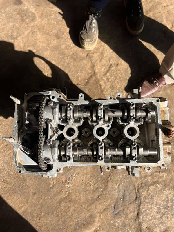 Alto 660 cc engine assembly 2