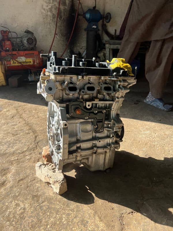 Alto 660 cc engine assembly 3
