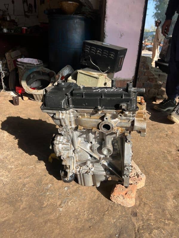 Alto 660 cc engine assembly 4