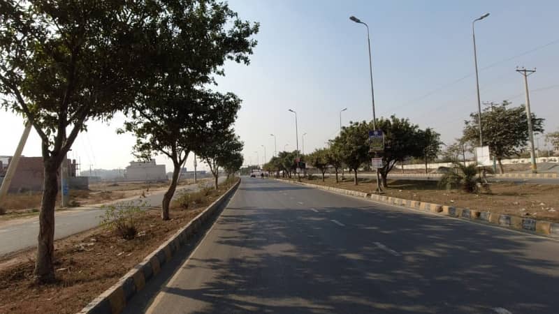 A Well Designed Residential Plot Is Up For Sale In An Ideal Location In Lahore 0