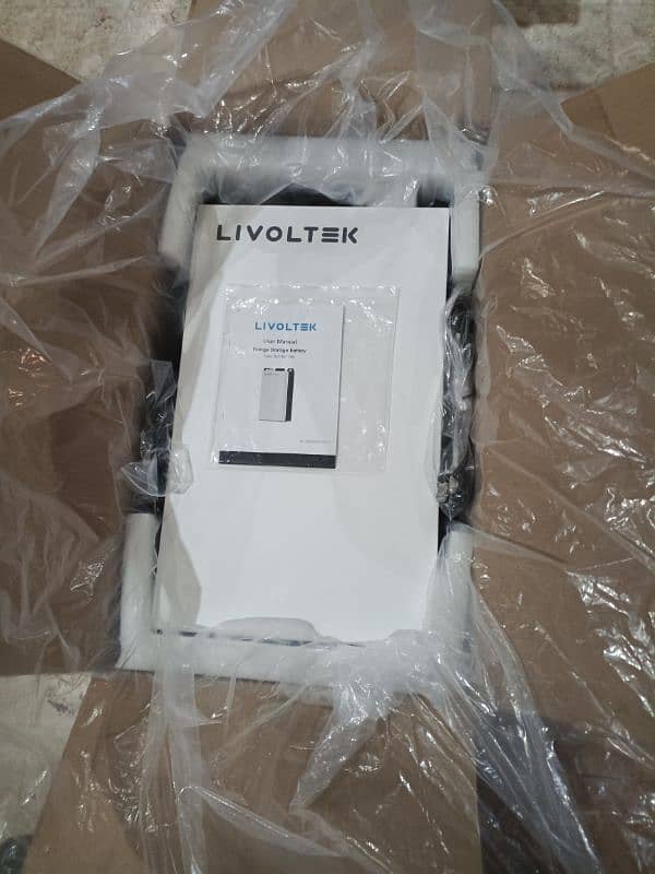 LIVOLTEK LITHIUM BATTERY 51.2V 100 AH 0