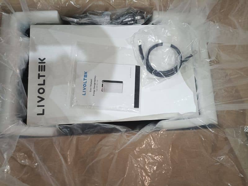 LIVOLTEK LITHIUM BATTERY 51.2V 100 AH 3