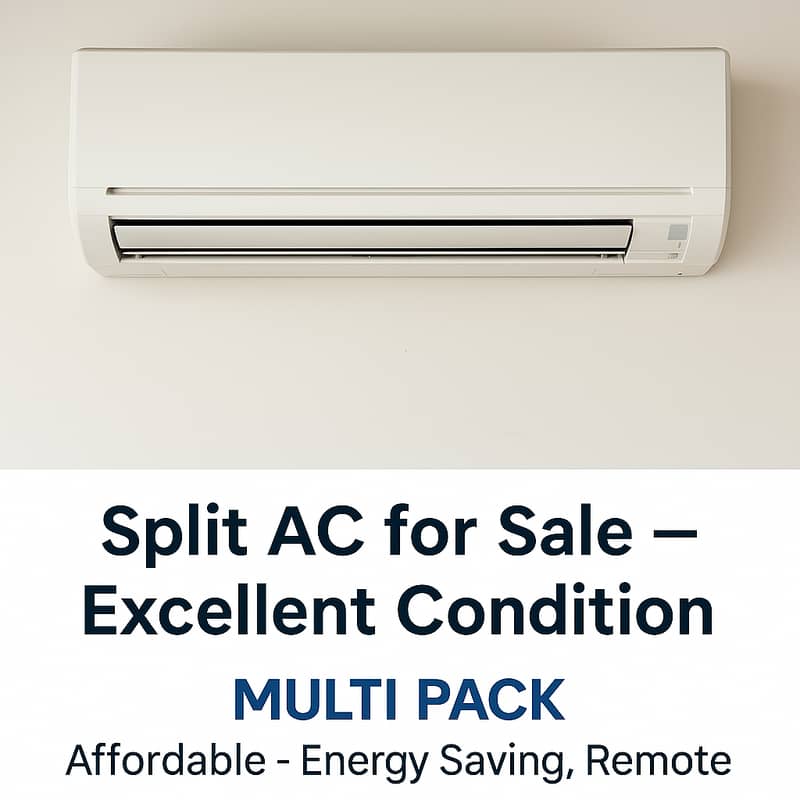 Air Conditioner for Sale Ac | Split AC for Sale – Excellent Condition 0