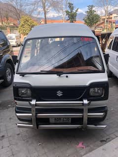 Suzuki Bolan 2016
