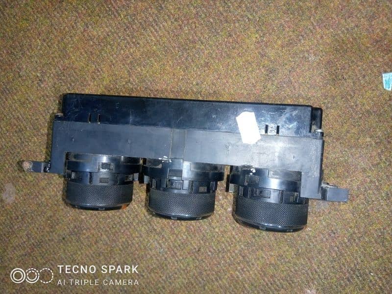 Suzuki Liana AC panel, Control Button, Genuine AC Center Console 1