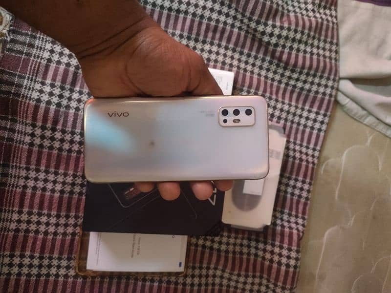 vivo v17 8gb 256 gb with box charger 10/10 14