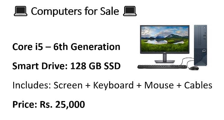 computers for sell 0