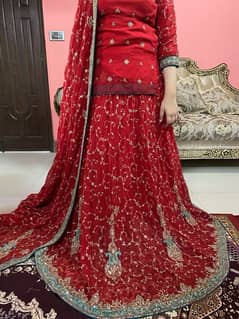 bridal dress