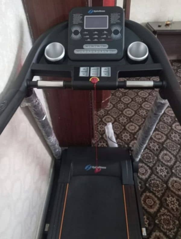 automatic imported electric treadmill gym machine running walking 6