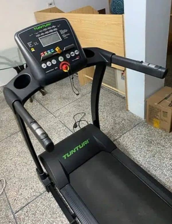 automatic imported electric treadmill gym machine running walking 8