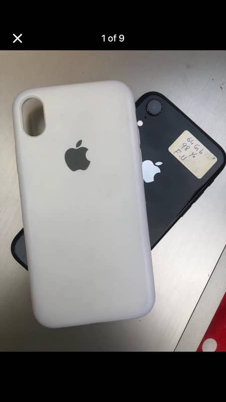 iphone xr non PTA factory unlocked 10by9 condition 1