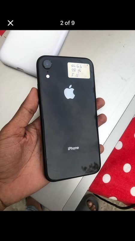 iphone xr non PTA factory unlocked 10by9 condition 4
