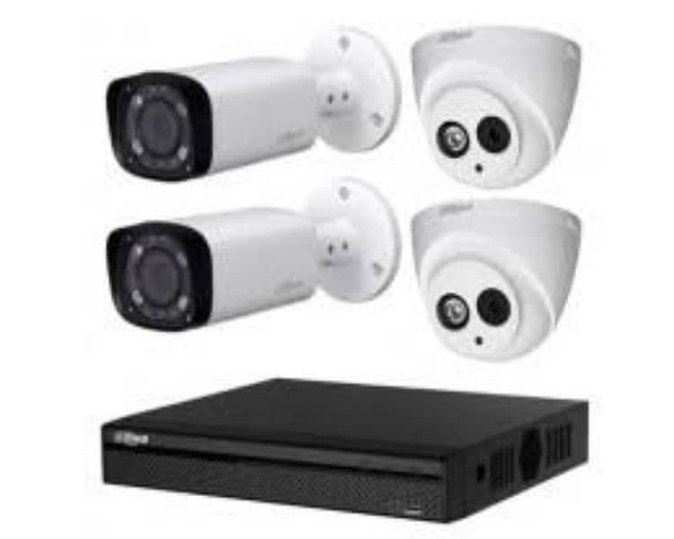 Dahua 2mp 8 Ip network Cctv Camera Setup Installations. 2