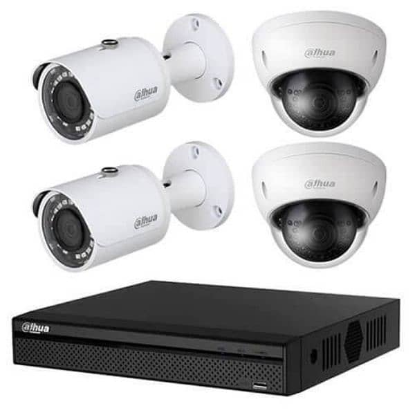 Dahua 2mp 8 Ip network Cctv Camera Setup Installations. 3