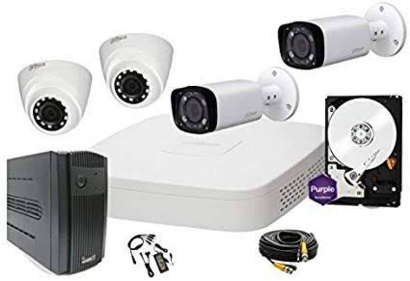 Dahua 2mp 8 Ip network Cctv Camera Setup Installations. 4