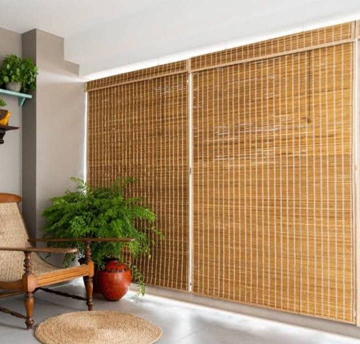 parday / bamboo chicks / blinds chiks  /curtains / curtain and blind 4