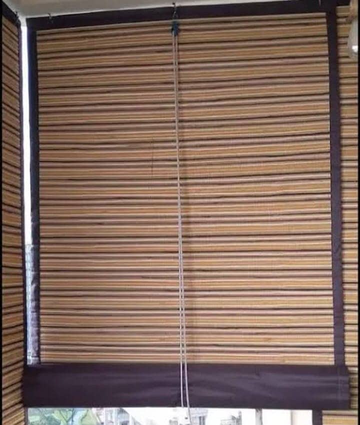 parday / bamboo chicks / blinds chiks  /curtains / curtain and blind 10