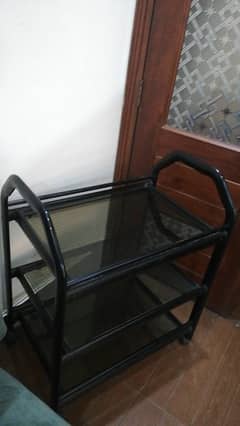 Tea trolley