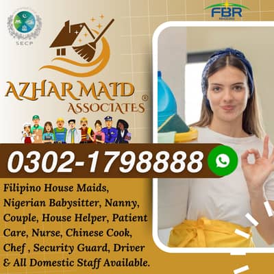 Patient Care/Maids/HouseMaids/Chef/Cook/Nurse/Filipino maid available