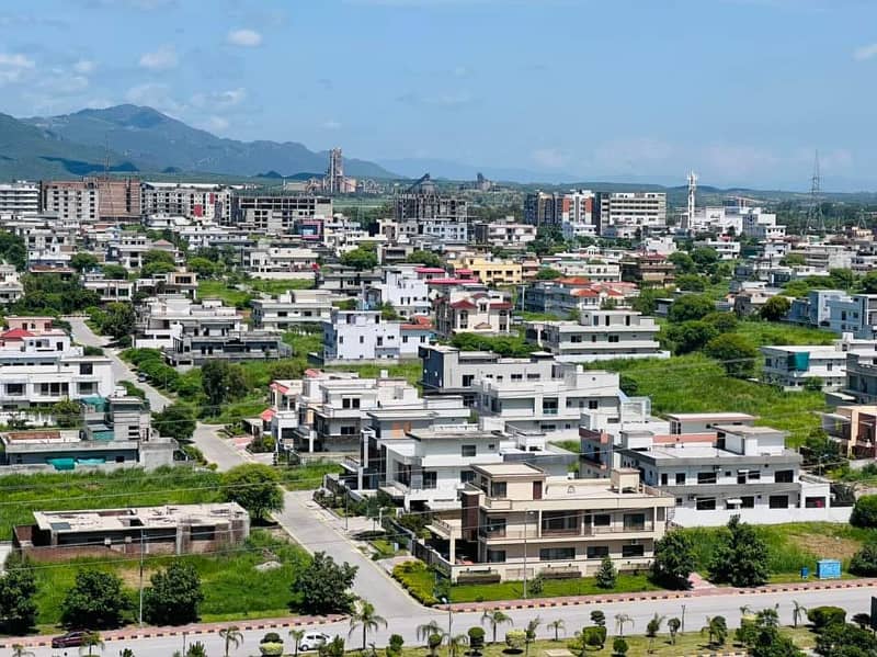 1 Kanal prime location plot for sale in B-17 block F 7