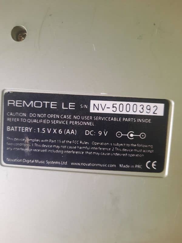 Novation Remote 25 Le Midi keyboard 2