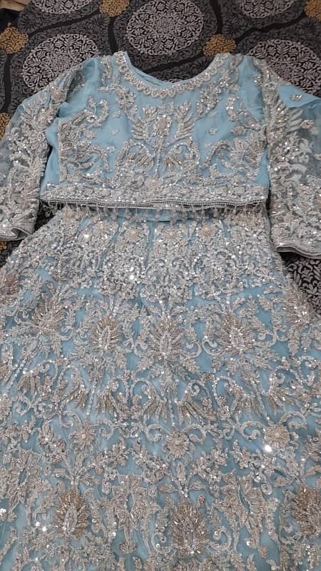 Walima Dress | Wedding Dress | Bridal Dress | Walima Maxi | Mexi 1