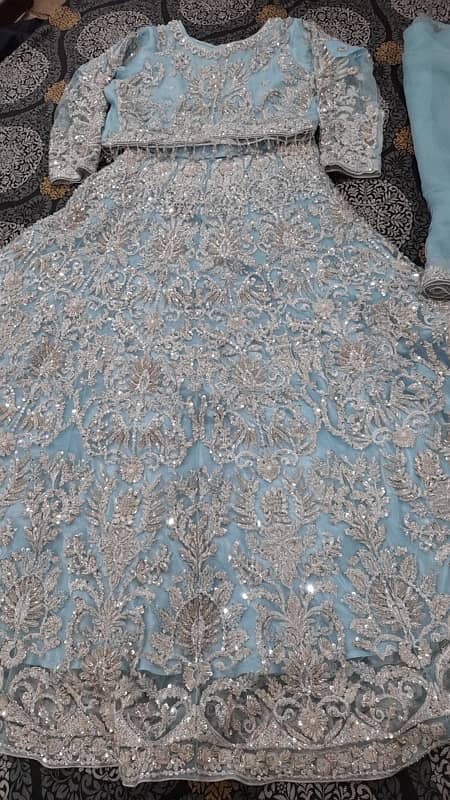 Walima Dress | Wedding Dress | Bridal Dress | Walima Maxi | Mexi 2