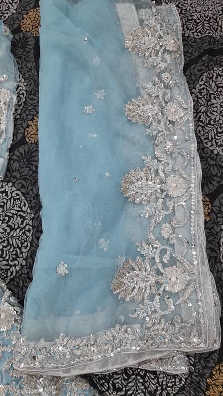 Walima Dress | Wedding Dress | Bridal Dress | Walima Maxi | Mexi 3