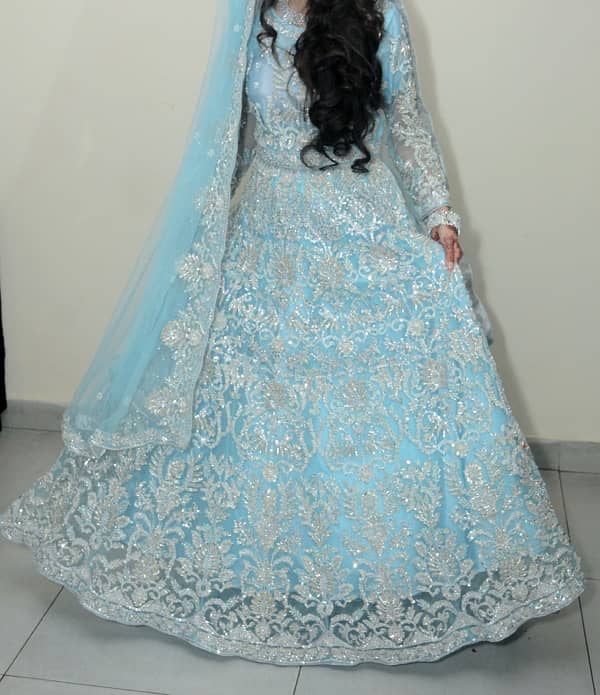 Walima Dress | Wedding Dress | Bridal Dress | Walima Maxi | Mexi 0
