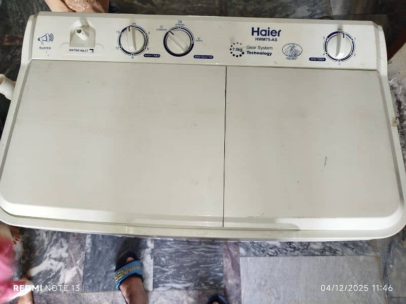 Haier Washing machine 0