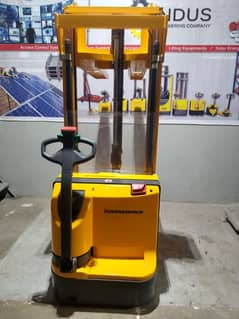 Jungheinrich Electric Stacker/lifter/1 ton/fork lifter/10ft