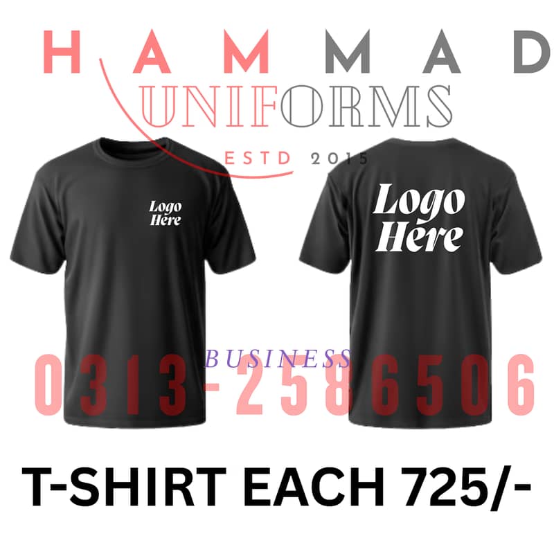 POLO TSHIRT CUSTOMIZED PRINTING RESTAURANT UNIFROMS CHEF UNIFORMS 0