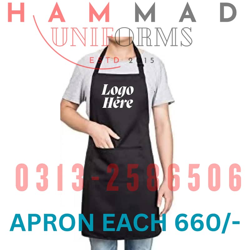 POLO TSHIRT CUSTOMIZED PRINTING RESTAURANT UNIFROMS CHEF UNIFORMS 3