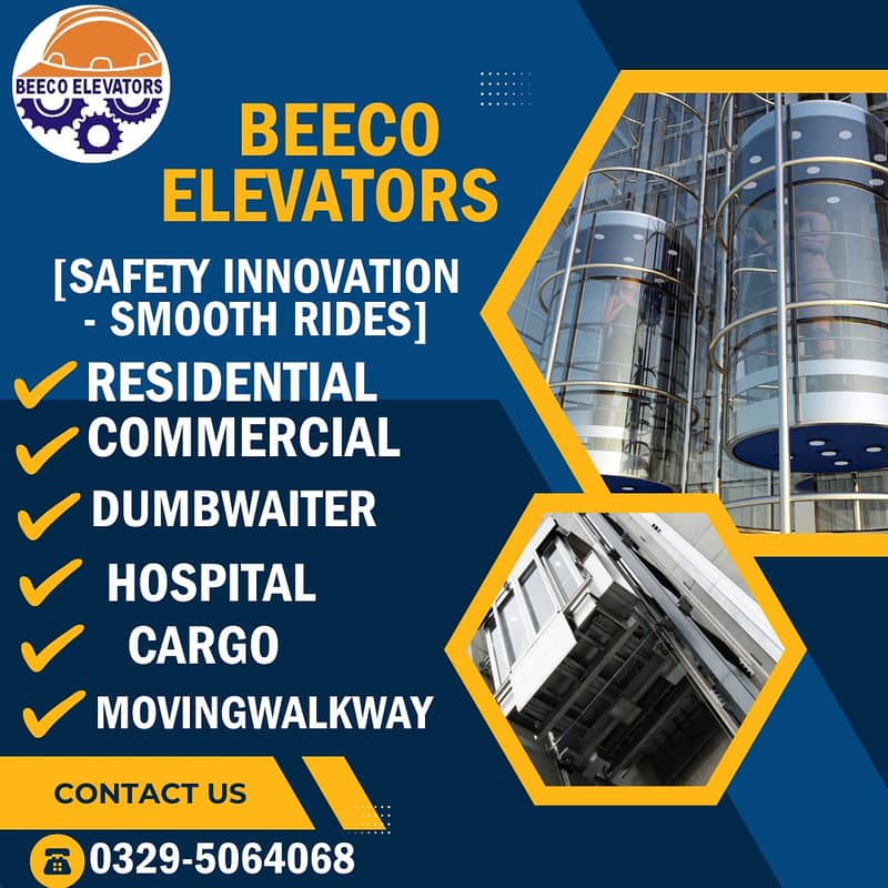 Elevators installation maintenance and servicing - Escalator repairing 0