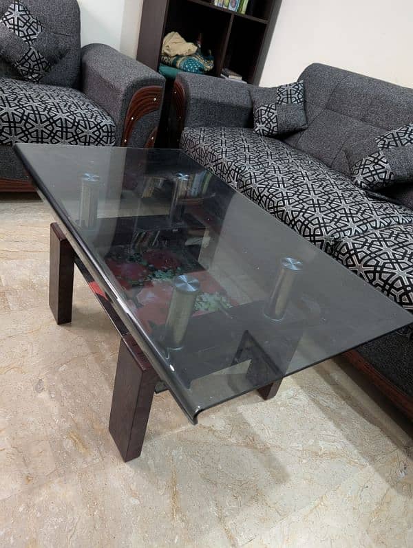 5 Seater Sofa set with Table 5