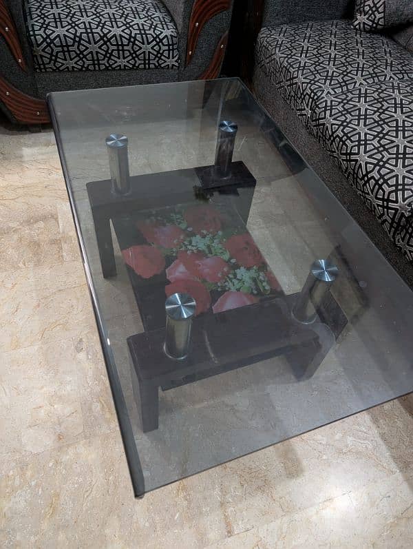 5 Seater Sofa set with Table 6