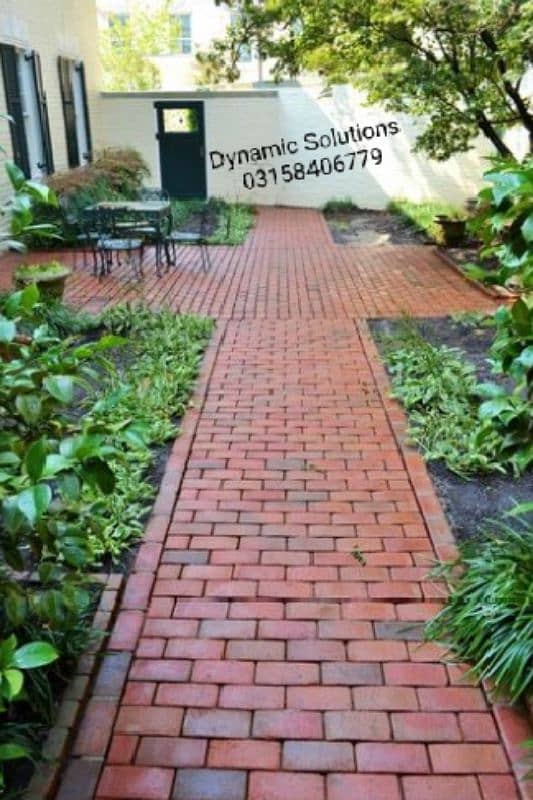 Paver / pavers / tuff tiles / tile / Kerb blocks / black / concrete 4