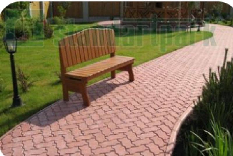 Paver / pavers / tuff tiles / tile / Kerb blocks / black / concrete 6